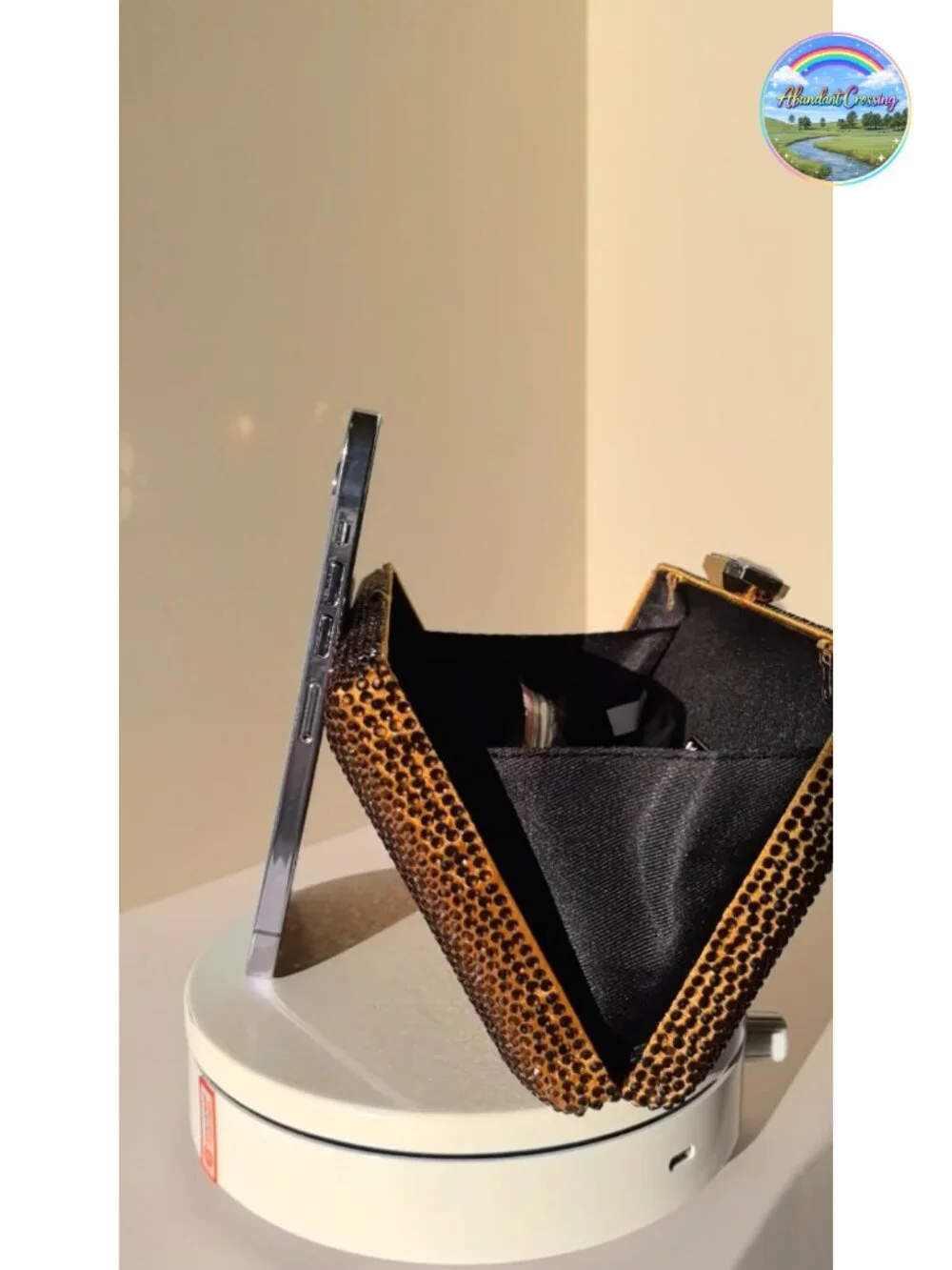 Crystal Evening Clutch Bag Women Formal Party Bridal Rhinestone Purse Box Clutch
